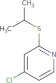 4-Chloro-2-(isopropylthio)pyridine