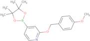 2-[(4-Methoxybenzyl)oxy]-4-(4,4,5,5-tetramethyl-1,3,2-dioxaborolan-2-yl)pyridine