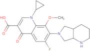 Moxifloxacin