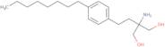 2-Amino-1,1,3,3-tetradeuterio-2-[2-(4-octylphenyl)ethyl]propane-1,3-diol