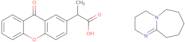 2-(9-Oxoxanthen-2-yl)propionic Acid 1,8-Diazabicyclo[5.4.0]undec-7-ene Salt