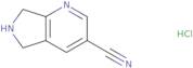 6,7-Dihydro-5H-pyrrolo[3,4-b]pyridine-3-carbonitrile hydrochloride