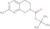 tert-Butyl 2-methyl-5,6-dihydropyrido[3,4-d]pyrimidine-7(8H)-carboxylate