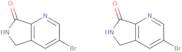 3-bromo-5H-pyrrolo[3,4-b]pyridin-7(6H)-one