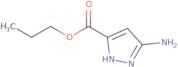 Propyl 3-amino-1H-pyrazole-5-carboxylate