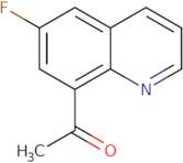 1-(6-Fluoroquinolin-8-yl)ethan-1-one