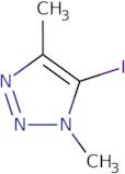 5-Iodo-1,4-dimethyl-1H-1,2,3-triazole