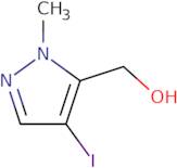 (4-Iodo-1-methyl-1H-pyrazol-5-yl)methanol