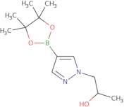 1-(2-Hydroxypropan-1-yl)pyrazol-3-boronic acid pinacol ester