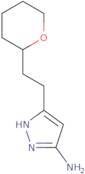 3-[2-(Oxan-2-yl)ethyl]-1H-pyrazol-5-amine