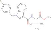 N-[[1-[(4-fluorophenyl)methyl]-1H-indol-3-yl]carbonyl]-3-methyl-L-valine, methyl ester
