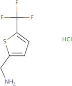 [5-(Trifluoromethyl)thiophen-2-yl]methanamine hydrochloride