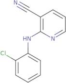 2-[(2-chlorophenyl)amino]pyridine-3-carbonitrile