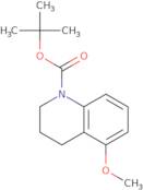 tert-Butyl 5-methoxy-3,4-dihydroquinoline-1(2H)-carboxylate