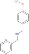 (4-Methoxy-benzyl)-pyridin-2-ylmethyl-amine