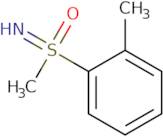 S-Methyl-S-(2-methylphenyl) NH-sulfoximine