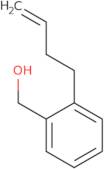 [2-(But-3-en-1-yl)phenyl]methanol