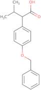 2-[4-(benzyloxy)phenyl]-3-methylbutanoic acid