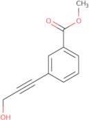 Methyl 3-(3-hydroxyprop-1-yn-1-yl)benzoate