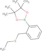 2-(Ethylthiomethyl)phenylboronic acid pinacol ester