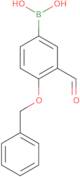 4-Benzyloxy-3-formylphenylboronic acid