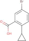 5-Bromo-2-cyclopropylbenzoic acid