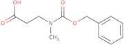 3-([(Benzyloxy)carbonyl](methyl)amino)propanoic acid