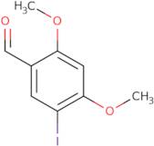 5-Iodo-2,4-dimethoxybenzaldehyde