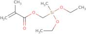 [Dimethoxy(methyl)silyl]methyl Methacrylate