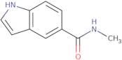 N-Methyl-1H-indole-5-carboxamide