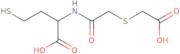 2-[[2-(Carboxymethylsulfanyl)acetyl]amino]-4-sulfanylbutanoic acid