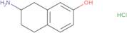 (R)-7-Amino-5,6,7,8-tetrahydro-naphthalen-2-ol hydrochloride