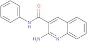 2-Amino-quinoline-3-carboxylic acid phenylamide