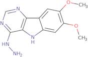 (6,7-Dimethoxy-9H-2,4,9-triaza-fluoren-1-yl)-hydrazine