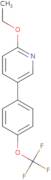 2-Ethoxy-5-(4-(trifluoromethoxy)phenyl)pyridine