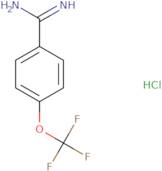 4-(Trifluoromethoxy)benzamidine hydrochloride