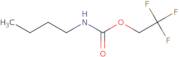 2,2,2-Trifluoroethyl N-butylcarbamate