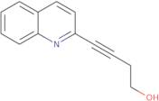 4-(Quinolin-2-yl)but-3-yn-1-ol