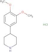 4-(3,4-Dimethoxyphenyl)piperidine hydrochloride