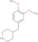 4-[(3,4-dimethoxyphenyl)methyl]piperidine