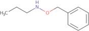 (Benzyloxy)(propyl)amine