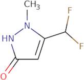 5-(Difluoromethyl)-1-methyl-1H-pyrazol-3-ol
