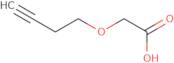 2-(But-3-yn-1-yloxy)acetic acid