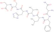 Amylin (14-20) trifluoroacetate salth-ASN-Phe-Leu-Val-His-Ser-Ser-OH trifluoroacetate salt
