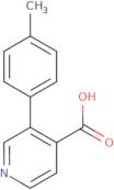 3-(4-Methylphenyl)pyridine-4-carboxylic acid