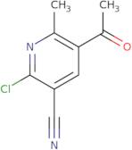 5-Acetyl-2-chloro-6-methylpyridine-3-carbonitrile