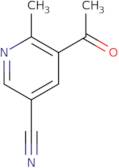 5-Acetyl-6-methylpyridine-3-carbonitrile