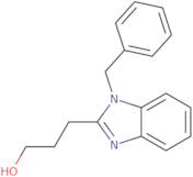 3-(1-Benzyl-1H-benzimidazol-2-yl)propan-1-ol