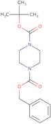 1-Benzyl 4-tert-butyl piperazine-1,4-dicarboxylate