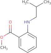 Methyl 2-(2-methylpropylamino)benzoate